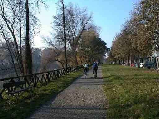 Lungo Po Appartamento Turin Luaran gambar